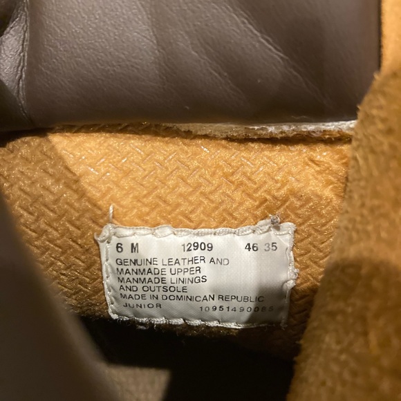 Timberland 6” premium boot color wheat - Picture 6 of 6